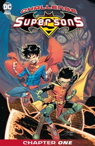 Challenge of the Super Sons (2020) - Series 