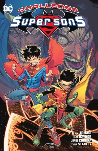 Challenge of the Super Sons (Trade Paperback, 2022) - Series 