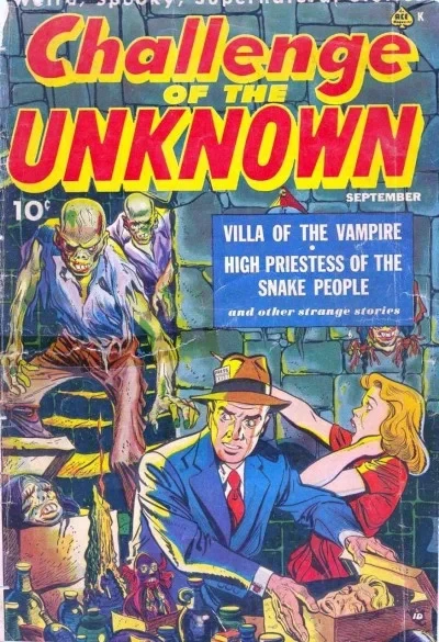 Challenge of the Unknown (1950) - Series 