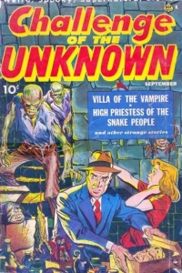 Challenge of the Unknown