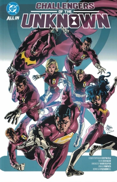 Challengers of the Unknown (2025) - Series 