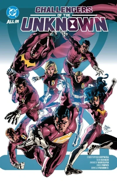 Challengers of the Unknown (Trade Paperback, 2025) - Series 