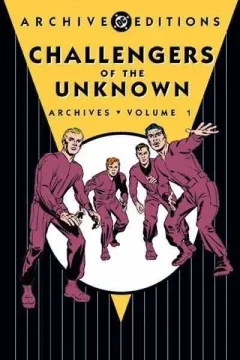 Challengers of the Unknown Archives