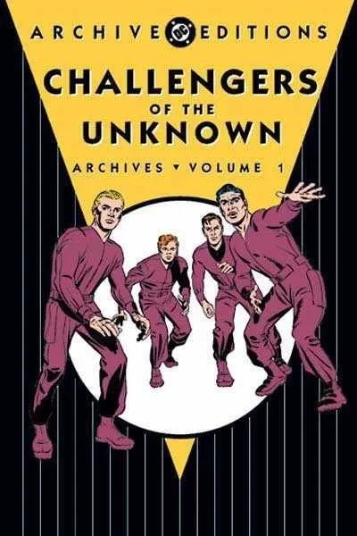 Challengers of the Unknown Archives (2003) - Series 