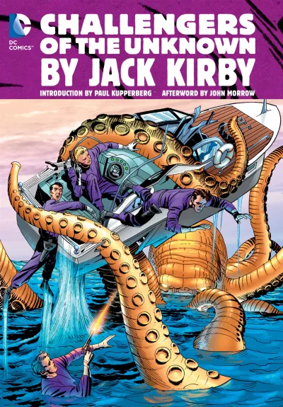 Challengers of the Unknown by Jack Kirby (2012) - Series 