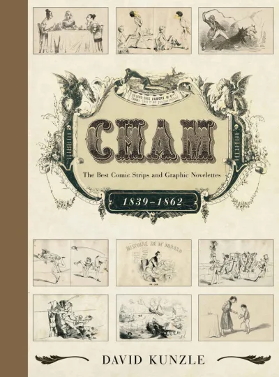 Cham: The Best Comic Strips and Graphic Novelettes, 1839–1862 (2019) - Series 