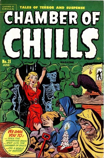 Chamber of Chills Magazine (1951) - Series 