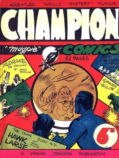 Champion Comics (1940) - Series 