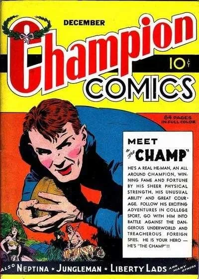 Champion Comics (1939) - Series 