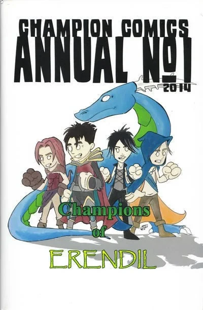 Champion Comics Annual (2014) - Series 