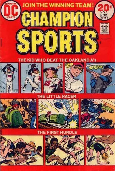 Champion Sports (1973) - Series 