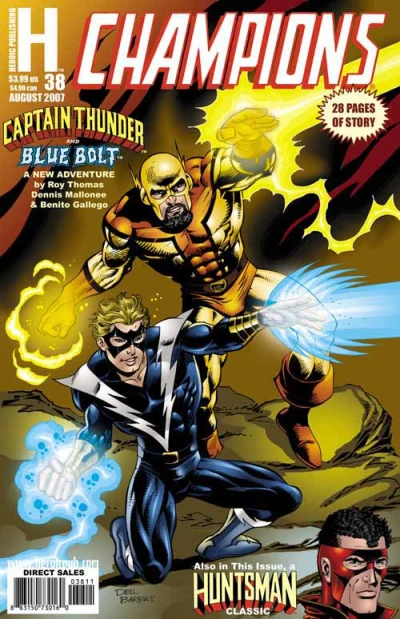 Champions (2007) - Series 