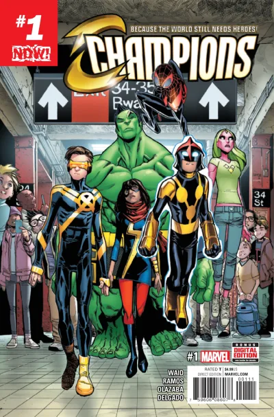 Champions (2016) - Series 