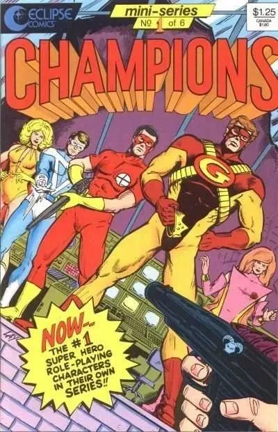 Champions (1986) - Series 