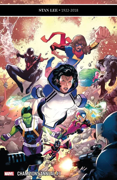 Champions Annual (2018) - Series 