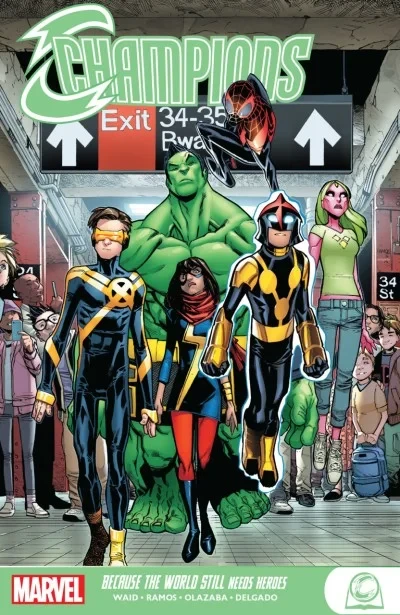 Champions: Because The World Still Needs Heroes (Trade Paperback, 2019) - Series 