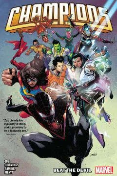 Champions by Jim Zub: Beat The Devil