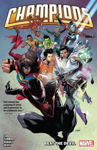Champions by Jim Zub: Beat The Devil (2019) - Series 
