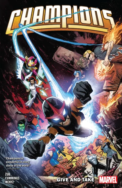 Champions by Jim Zub: Give and Take (2019) - Series 