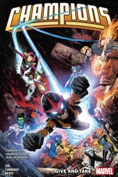 Champions by Jim Zub: Give and Take