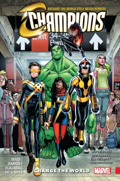 Champions: Change The World