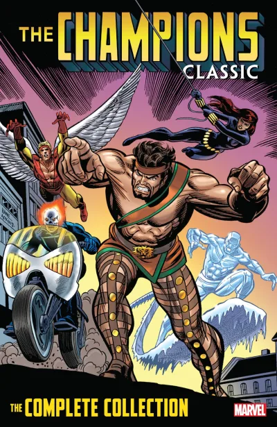 Champions Classic: The Complete Collection (Trade Paperback, 2018) - Series 