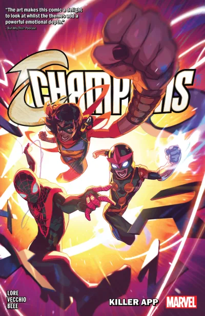 Champions: Killer App (2021) - Series 