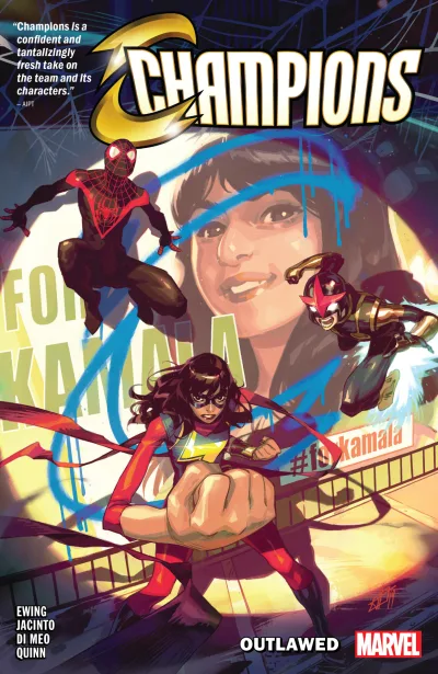 Champions: Outlawed (2021) - Series 