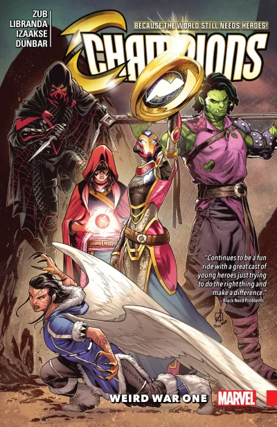 Champions: Weird War One (2019) - Series 