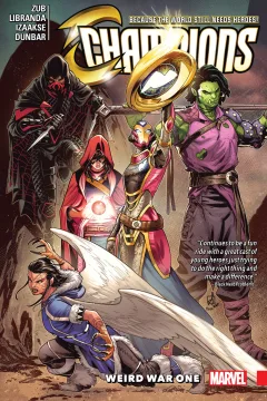 Champions: Weird War One