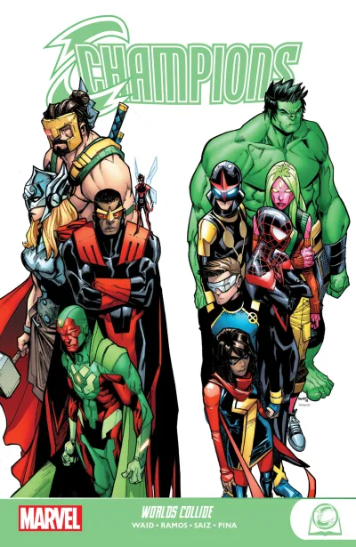 Champions: Worlds Collide (2021) - Series 