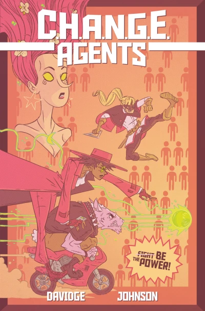 Change Agents (2021) - Series 