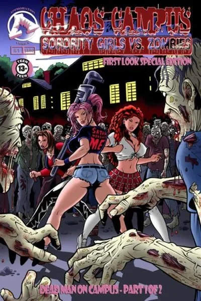 Chaos Campus: Sorority Girls Vs. Zombies: First Look Special Edition (2007) - Series 