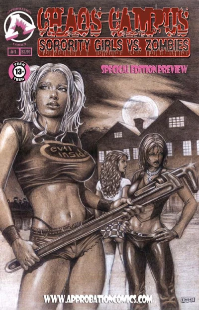 Chaos Campus: Sorority Girls Vs. Zombies: Special Edition Preview (2005) - Series 