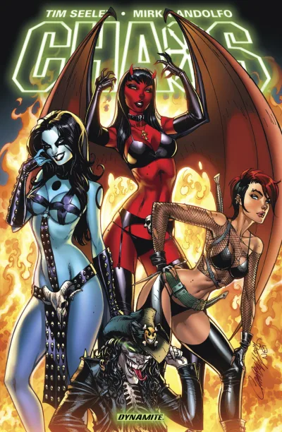 Chaos!: Highway To Hel (2015) - Series 