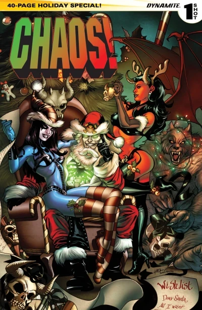 Chaos! Holiday Special 2014 (2014) - Series 