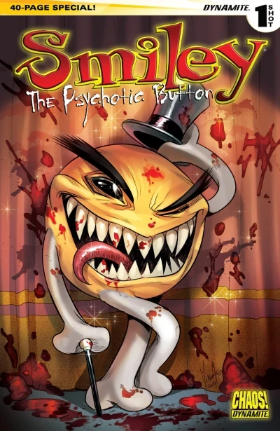 Chaos! Smiley the Psychotic Button (2015) - Series 