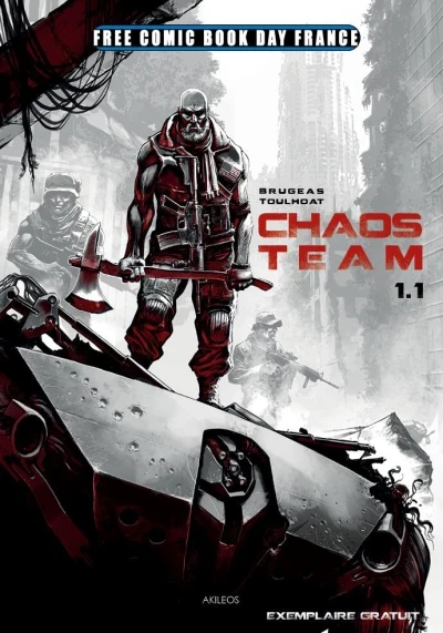 Chaos Team (FCBD) (2015) - Series 