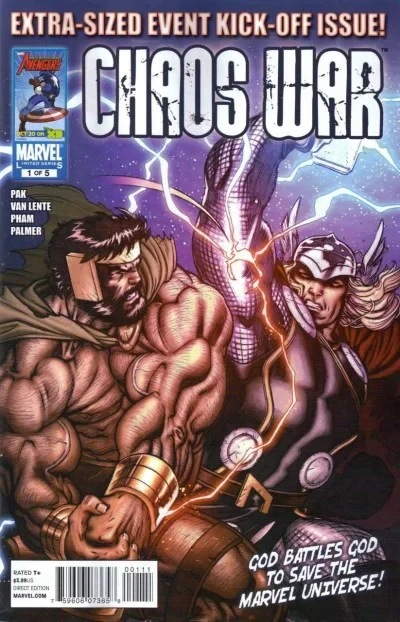 Chaos War (2010) - Series 