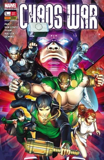 Chaos War (2011) - Series 