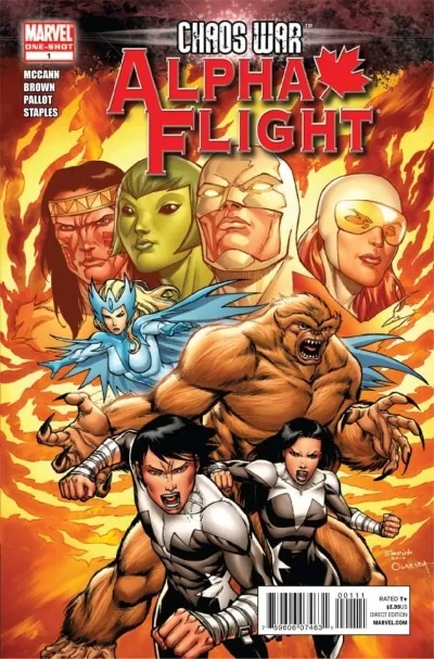 Chaos War: Alpha Flight (2011) - Series 