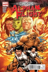 Chaos War: Alpha Flight
