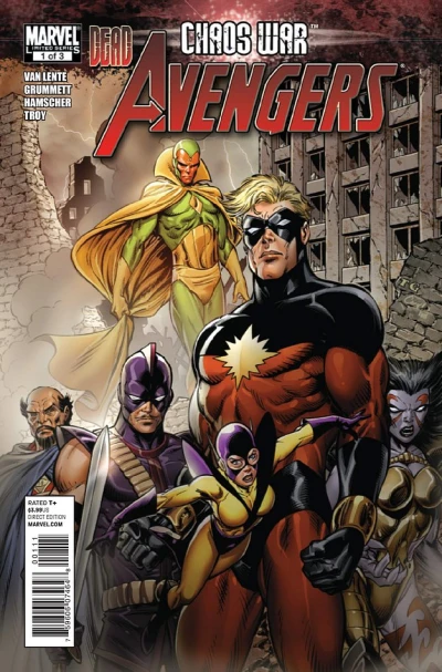 Chaos War: Dead Avengers (2011) - Series 
