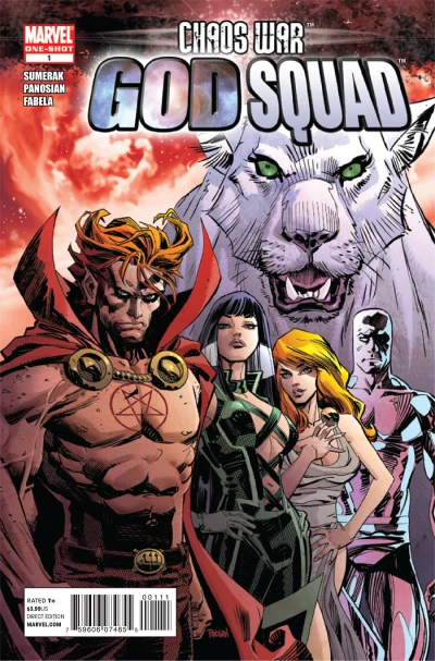 Chaos War: God Squad (2011) - Series 
