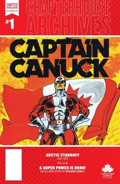 Chapterhouse Archives: Captain Canuck (2016) - Series 
