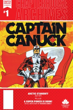 Chapterhouse Archives: Captain Canuck