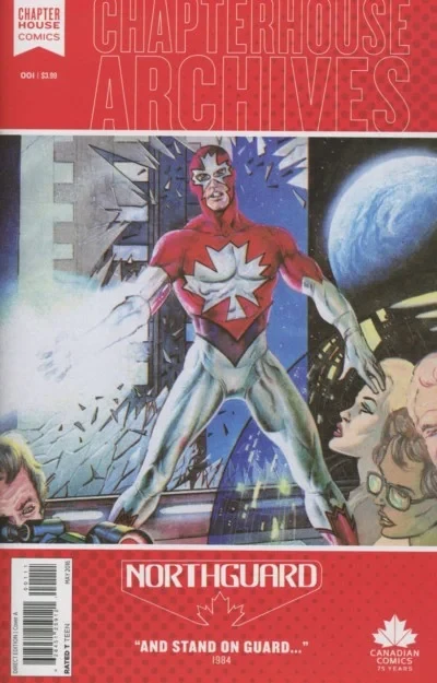 Chapterhouse Archives: NorthGuard (2016) - Series 