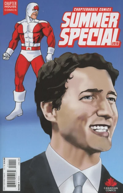 Chapterhouse Comics Summer Special 2016 (2016) - Series 