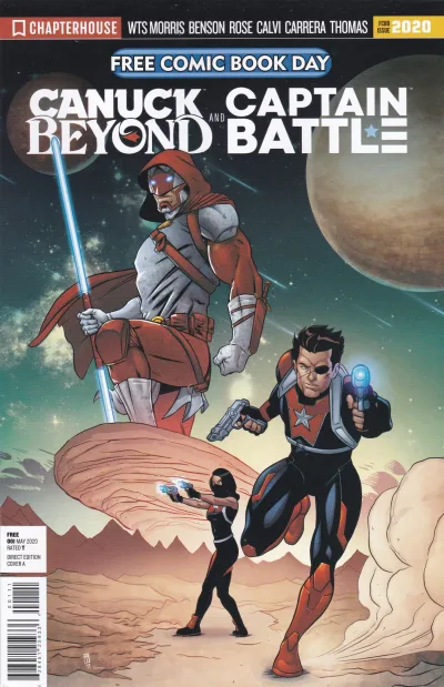 Chapterhouse Featuring Canuck Beyond and Captain Battle (FCBD) (2020) - Series 
