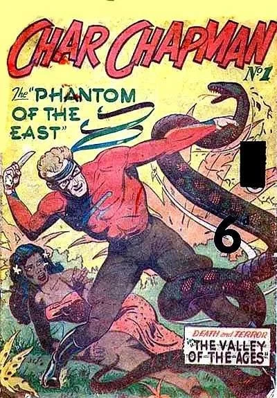 Char Chapman: The Phantom of the East (1953) - Series 